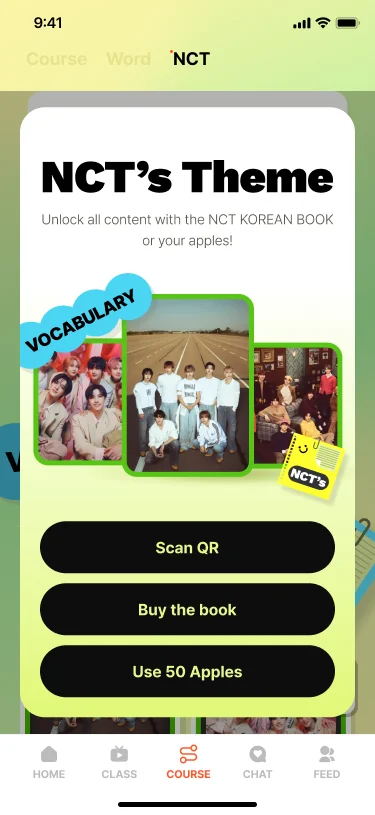 NCT Vocabulary Note - Learn Korean with SM Stars